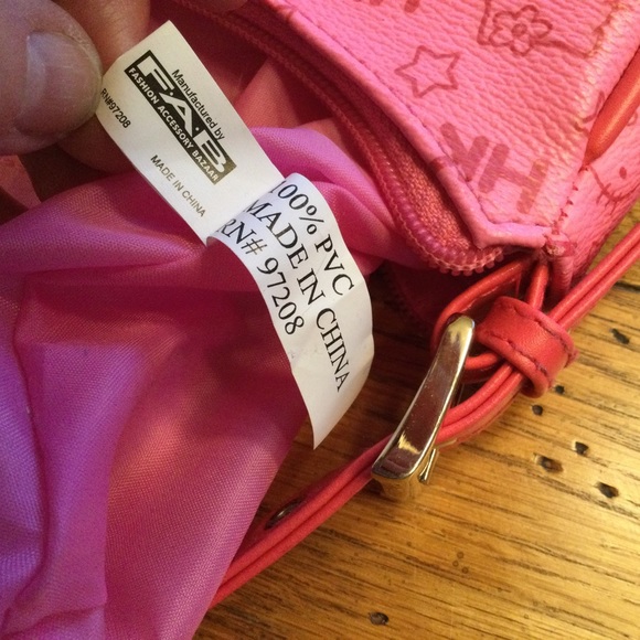 SOLD - Hello Kitty Sanrio Y2k Monogram Baguette Purse - VERY RARE - Picture 12 of 15